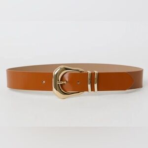 B-Low the Belt koda mod Tan Leather Belt